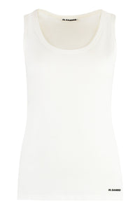 Tank top in cotone